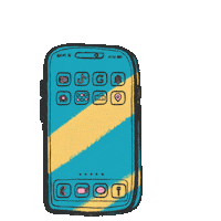 Phone Cellphone Sticker