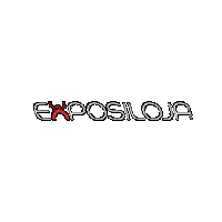 exposilojaa fashion moda loja exposiloja Sticker