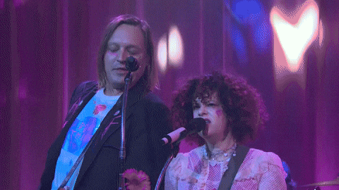 Arcade Fire Snl GIF by Saturday Night Live