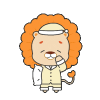 Sleepy Sticker by yupdduk