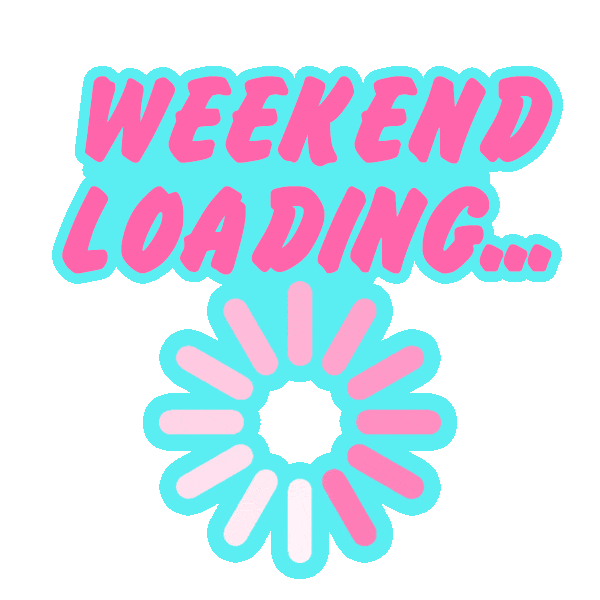 Friday Weekend Sticker by Missguided