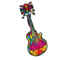 przystanek woodstock festival Sticker
