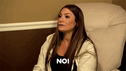 Mtv No GIF by Jersey Shore Family Vacation