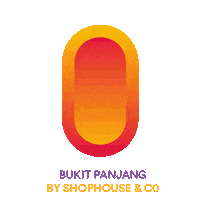 Bukit Panjang Logo Sticker by Shophouse & Co