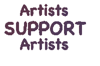 Art Share Sticker