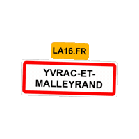 Limousine Perigord Sticker by Radio LA16.fr en Charente