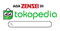 zenseiindonesia food thank you thanks thank Sticker