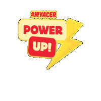 Powerup Sticker by AcerMY