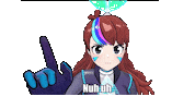 Animation No Sticker by Qyuwi