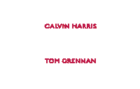 Tom Grennan Flower Sticker by Calvin Harris