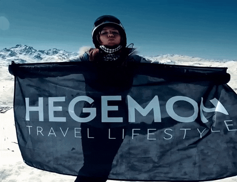 HegemonTravel giphygifgrabber ski hegemon hegemontravel GIF
