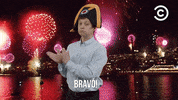 comedycentralmagyarorszag bravo taps dumaszinhaz comedycentralgifgyujtemeny GIF