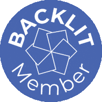 Backlit Member Sticker by Backlit Gallery