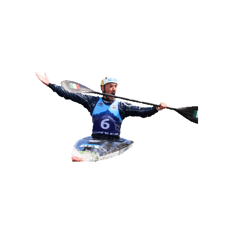 Winner Sticker by FEDERAZIONE ITALIANA CANOA KAYAK