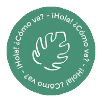jagcvisual hello good morning hola buenos dias Sticker