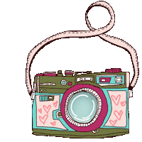 Camera Smile Sticker