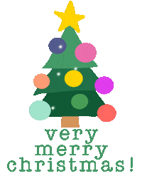 Christmas Star Sticker