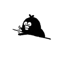 Stickers Chicken Sticker by byebyechuchu