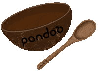 Bowl Upcycling Sticker by pandoo
