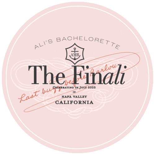 Finale Alisbachelorette Sticker by Alexandra Five