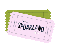 Spoakland Sticker by Spoak Decor