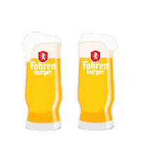 Cheers Zum Wohl Sticker by Fohrenburger
