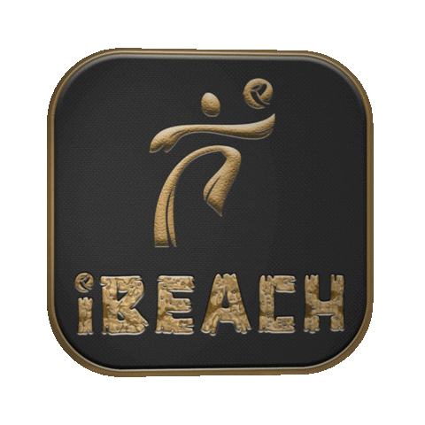 ibeach giphyupload beach volley yourgif yourgifgr Sticker