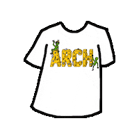 T-Shirt Sticker by ARCH Rock Climbing Hanoi