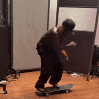 Lil Uzi Vert Skateboarding GIF by Respective