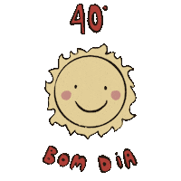 thaidesenhos sun sol verao norte Sticker