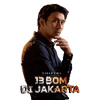Fajar Sticker by Visinema Pictures