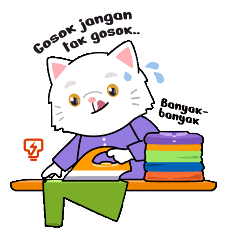 Eid Raya Sticker by Tenaga Nasional