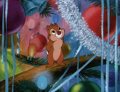 christmas tree disney GIF