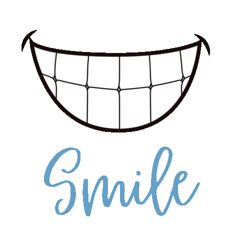 Hessorthodontics heart smile rainbow shine Sticker