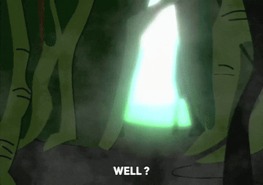 cave looking GIF by South Park 