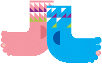 Legs Тыцтыдыцтыдыц Sticker by CTC Kids