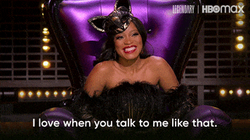 Keke Palmer Flirting GIF by HBO Max