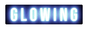 Glowing Sticker by A Great Big World