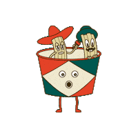 Churro Sticker by The Bistro Group