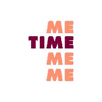 Self Care Me Time Sticker by ASOS