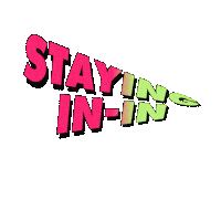 Staying In Going Out Sticker by ASOS