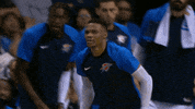 stand up basketball GIF by NBA