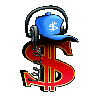 Master Cash Sticker by DJ Mosaken