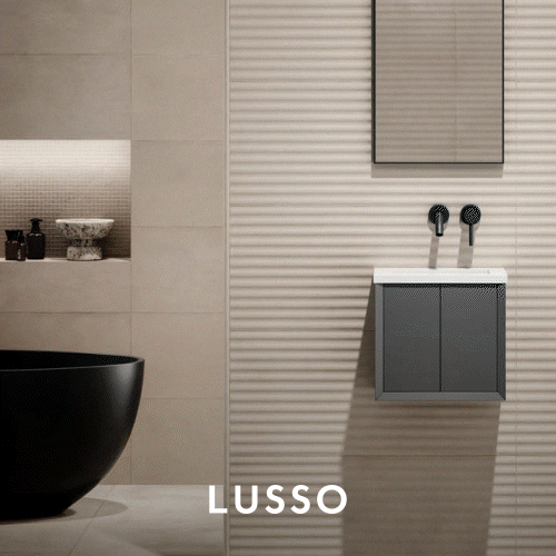 Luxury Bathroom GIF by LUSSO