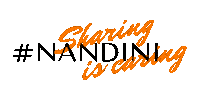 swipe share Sticker by #NANDINI