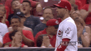 Cincinnati Reds Nod GIF by MLB