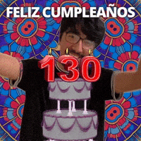 ¡Feliz 130.º cumpleaños!