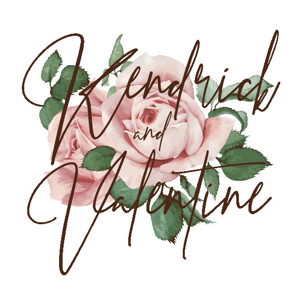 Valentine Rebecca Sticker