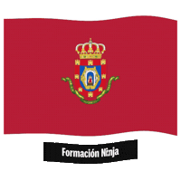 Castilla-La Mancha Flag Sticker by Formación Ninja