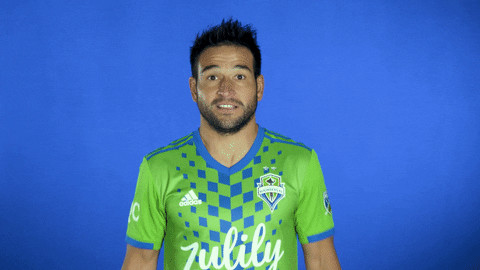 Mls Nico GIF by Seattle Sounders